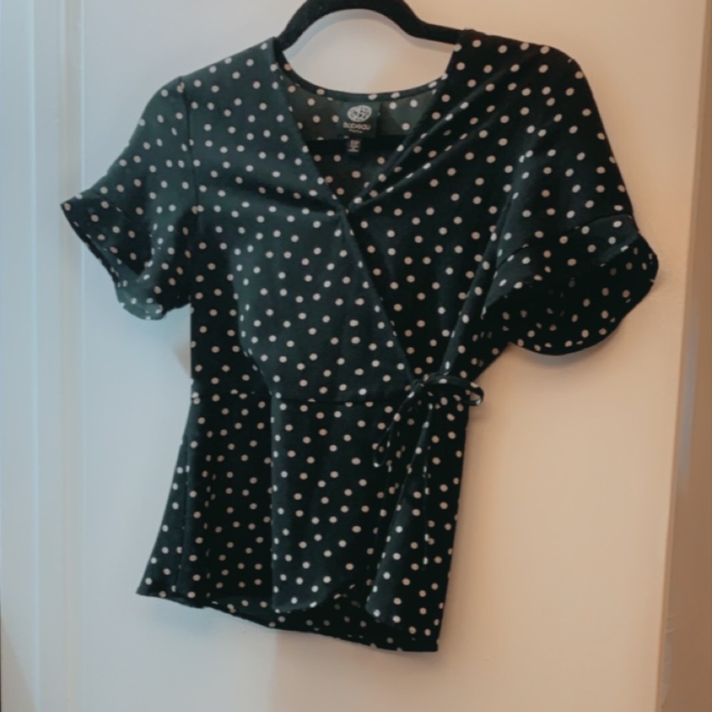 2 cute tops! Worn once each!
